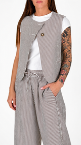 Gilet bastoncino Vic.