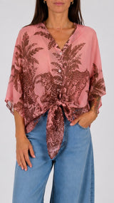 Camicia mussola Savana T.