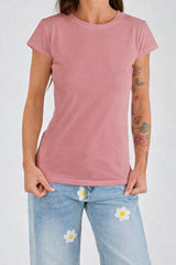 T-shirt m/m fiammata