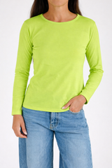 T-shirt fiammata m.lunga
