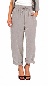 Pantalone coulisse bastoncino Vic.