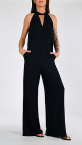 Tuta americana crêpe fluido K.