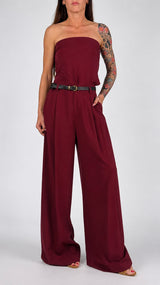 Pantalone pences lino viscosa H.