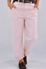 Pantalone drill baloon cintura H.