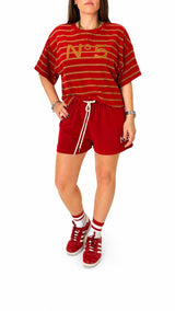 T-shirt righe spugna n 5 T.