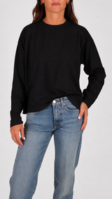 T-shirt scatolina m.lunga H.