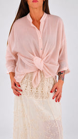 Camicia basic mussola H.