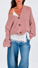 Cardigan over H.