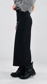 Gonna matita microstrass H.