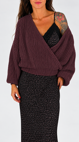Pull costa inglese incrociato Kiki