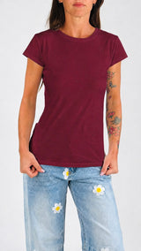 T-shirt m/m fiammata