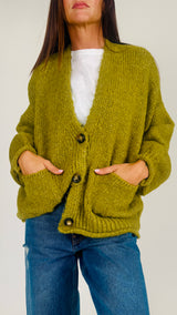 Cardigan over H.