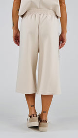 Bermuda felpa strass T.