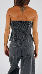 Top fascia Arthur black T.