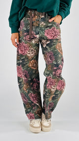 Pantalone tapestry T.