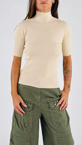 Lupetto m/m costina K.