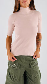 Lupetto m/m costina K.