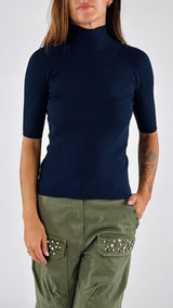 Lupetto m/m costina K.