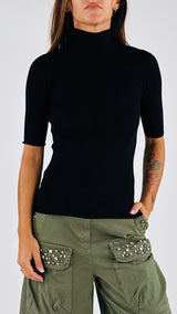 Lupetto m/m costina K.