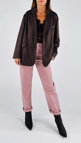 Giacca over ecodainetto T.