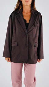 Giacca over ecodainetto T.