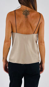 Top lingerie macramè T.