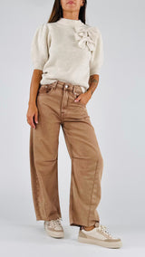 Pantalone drill Barbara