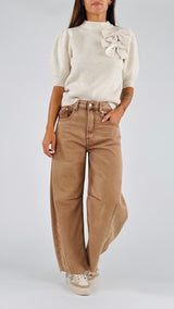 Pantalone drill Barbara