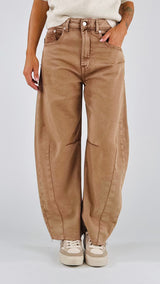 Pantalone drill Barbara