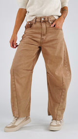 Pantalone drill Barbara