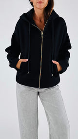 Giubbotto felpa diagonale T.