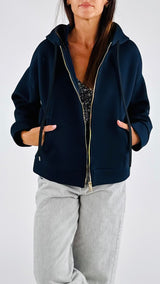 Giubbotto felpa diagonale T.