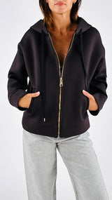 Giubbotto felpa diagonale T.