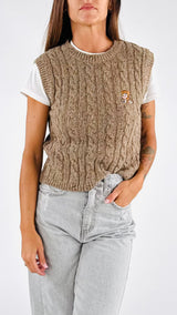 Gilet trecce orsetto K.