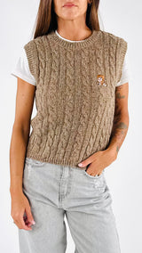 Gilet trecce orsetto K.