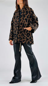 Caban jacquard fantasia H.