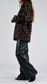 Caban jacquard fantasia H.