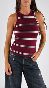 Canotta americana righe Vic.