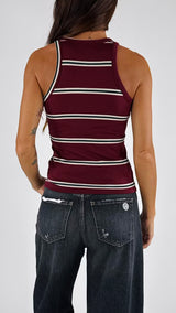 Canotta americana righe Vic.