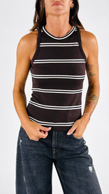 Canotta americana righe Vic.