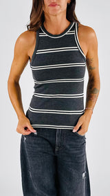 Canotta americana righe Vic.