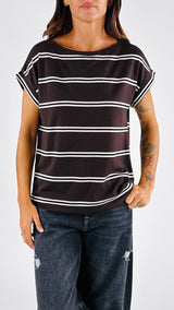 T-shirt scatolina righe Vic.