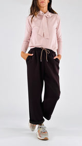 Pantalone carota neoprene H.