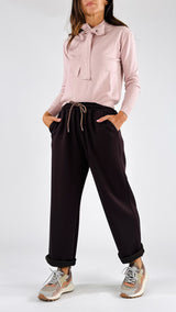 Pantalone carota neoprene H.