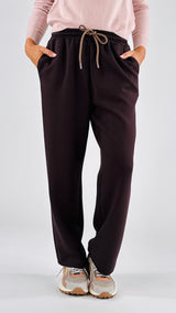 Pantalone carota neoprene H.