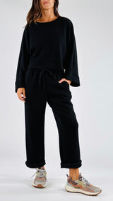 Pantalone carota neoprene H.