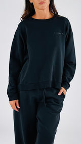 Felpa garzata over logo H.