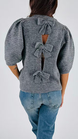 Pull fiocchi dietro K.