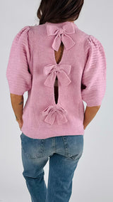 Pull fiocchi dietro K.