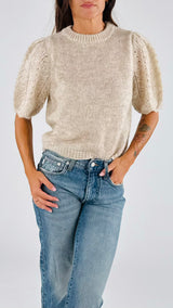 Pull mezza manica traforo K.